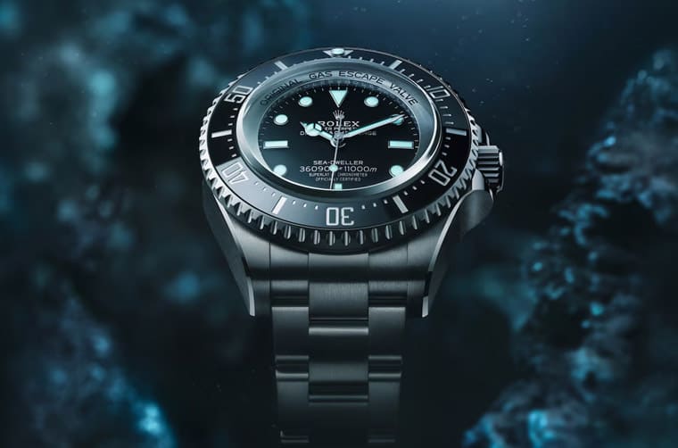 勞力士頂規(guī)潛水表Deepsea Challenge最新價(jià)格行情追蹤