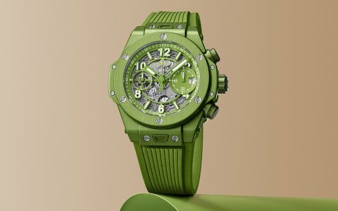 宇舶與Nespresso合作用回收咖啡膠囊打造大爆炸限量表