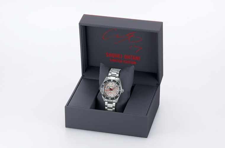 SEIKO慶?！岸读鳌贝蠊认杵饺脒xMLB明星賽限定發行一款Prospex潛水表