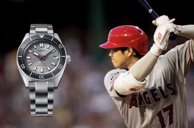SEIKO慶?！岸读鳌贝蠊认杵饺脒xMLB明星賽限定發行一款Prospex潛水表