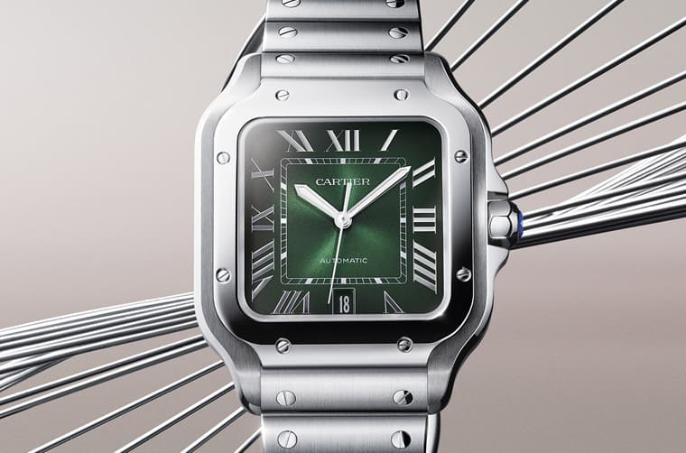 20萬(wàn)價(jià)格不銹鋼三針表 卡地亞Santos和勞力士Explorer比較