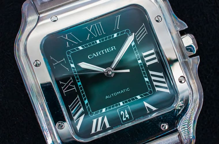 20萬(wàn)價(jià)格不銹鋼三針表 卡地亞Santos和勞力士Explorer比較