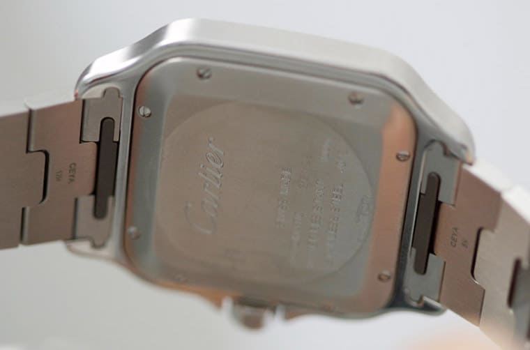 20萬(wàn)價(jià)格不銹鋼三針表 卡地亞Santos和勞力士Explorer比較