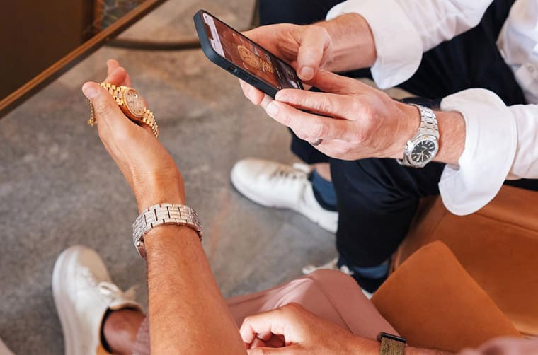 C羅開始賣手表？！足球天王投資二手表交易平臺加碼秀出滿天星夯表