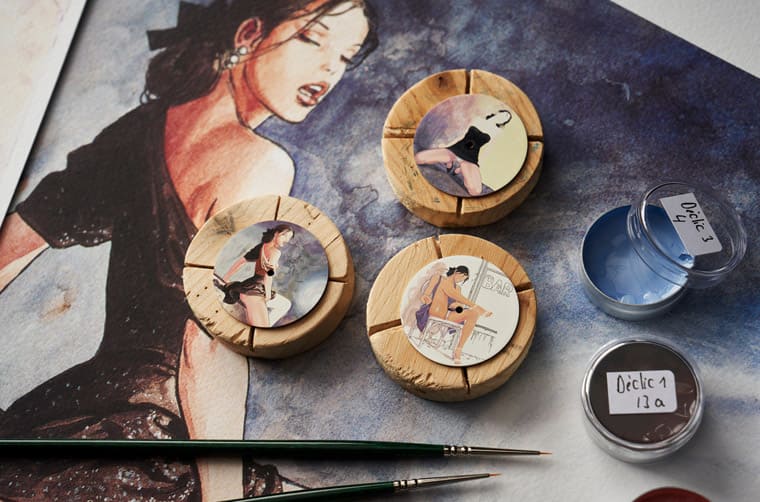 致敬經(jīng)典情色漫畫40周年里程碑雅典表打造米羅馬那哈聯(lián)名彩繪限量藝術表