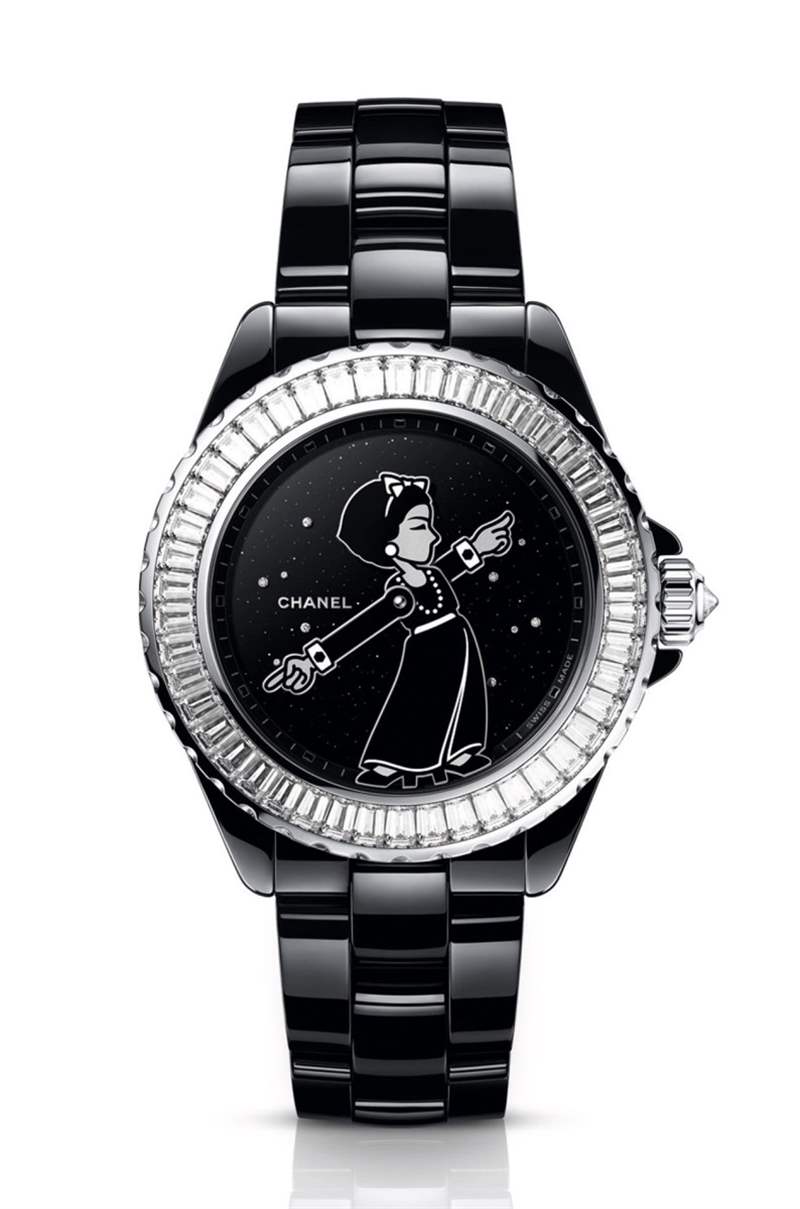 香奈兒J12系列引領(lǐng)陶瓷美學(xué)新風(fēng)潮盤點(diǎn)近年重要話題大作