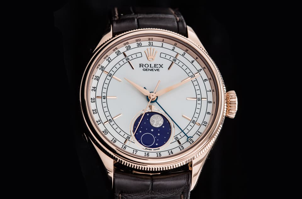 “停產(chǎn)后價(jià)格反而漲上來” 勞力士Cellini月相表半年內(nèi)行情變化引起注意