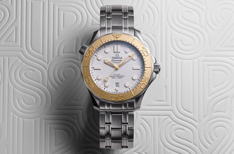 2024年巴黎奧運倒數計時開始！歐米茄搶頭香發表第一款紀念表