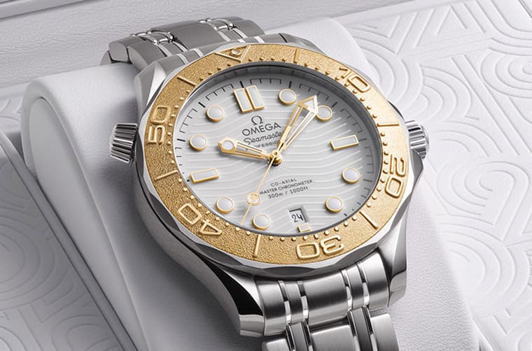 2024年巴黎奧運倒數計時開始！歐米茄搶頭香發表第一款紀念表