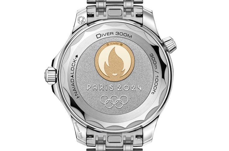 2024年巴黎奧運倒數計時開始！歐米茄搶頭香發表第一款紀念表