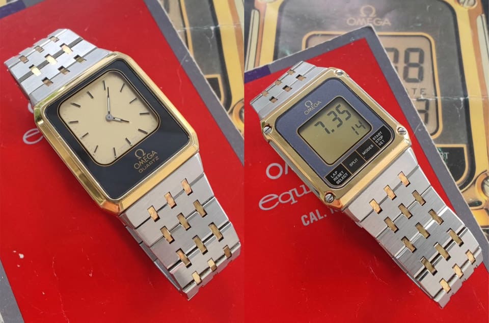 歐米茄也做翻轉手表?奇特模樣玩家嘖嘖稱奇