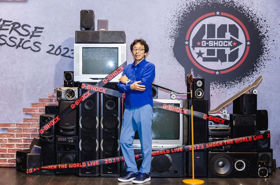 卡西歐G-SHOCK 40周年音樂派對與記者會(huì)現(xiàn)場展出年度話題新作