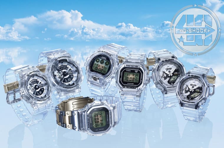 卡西歐G-SHOCK 40周年音樂派對與記者會(huì)現(xiàn)場展出年度話題新作