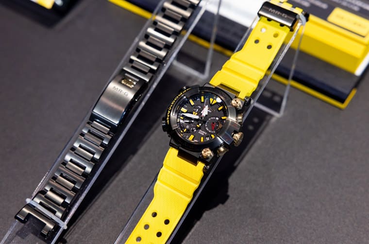 卡西歐G-SHOCK 40周年音樂派對與記者會(huì)現(xiàn)場展出年度話題新作