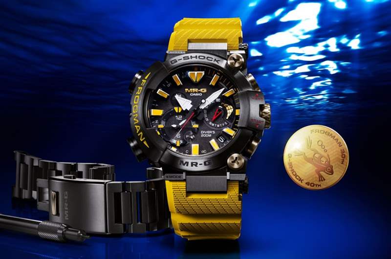 卡西歐G-SHOCK 40周年音樂派對與記者會(huì)現(xiàn)場展出年度話題新作