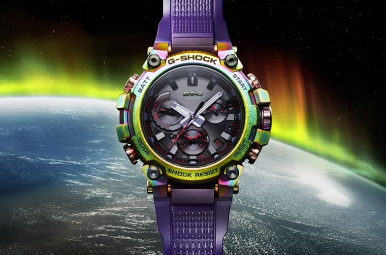 卡西歐G-SHOCK 40周年音樂派對與記者會(huì)現(xiàn)場展出年度話題新作