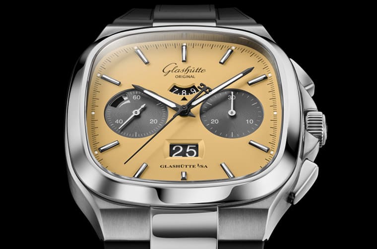 GO格拉蘇蒂原創(chuàng)Seventies計時碼表追加兩款新色面盤TIFFANY藍也入列