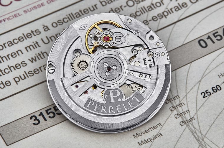 自動(dòng)上鏈?zhǔn)直韺<襊ERRELET沛力表鑒賞會(huì)三大系列特色一次看