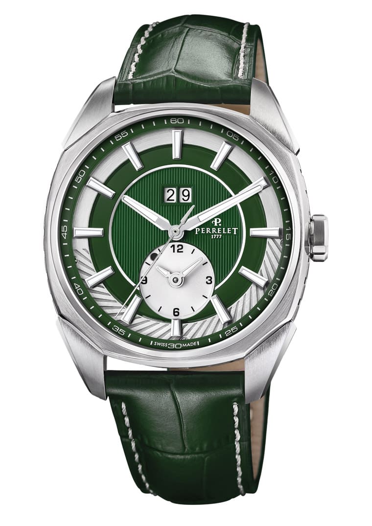 自動(dòng)上鏈?zhǔn)直韺<襊ERRELET沛力表鑒賞會(huì)三大系列特色一次看