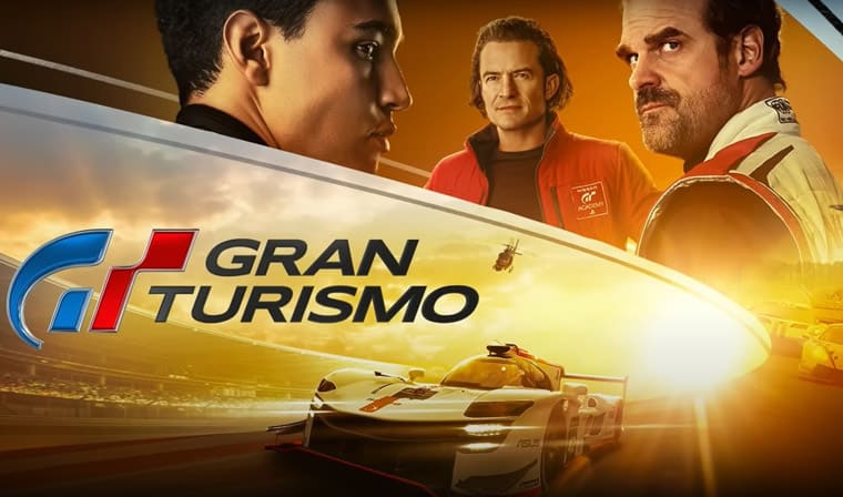 奧蘭多布魯在熱門強片《GT:跨界玩家》中戴了一款超經典方形賽車表