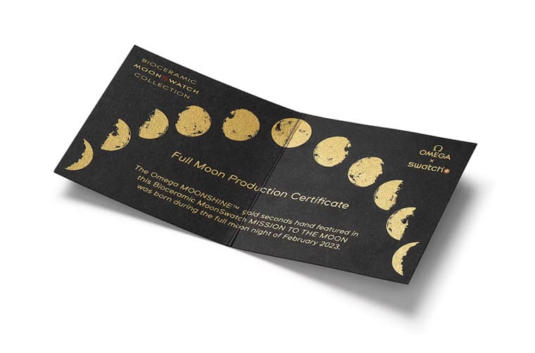2023年第7款MoonSwatch即將開賣設計主題改為「藍月」發售時間一并曝光
