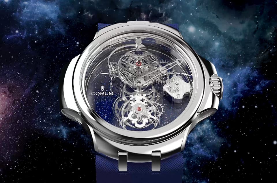 昆侖表開發(fā)飛行陀飛輪概念表悄悄融入宇宙天文元素看得超過癮