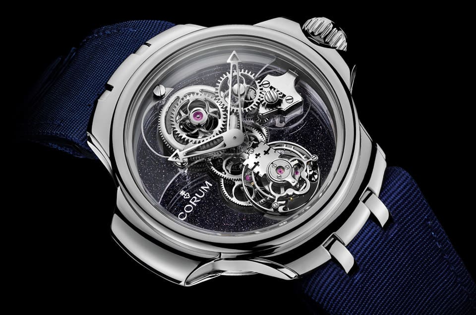 昆侖表開發(fā)飛行陀飛輪概念表悄悄融入宇宙天文元素看得超過癮