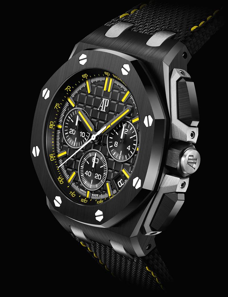 愛彼推出Royal Oak Offshore Chronograph End of Days限量版計(jì)時(shí)碼表