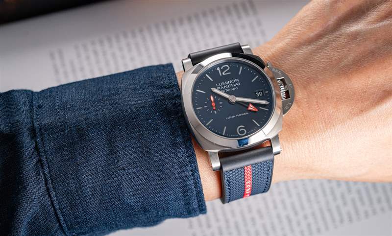 OFFICINE PANERAI - Panerai推出Luminor與Luminor Due系列Luna Rossa聯名款延伸新作