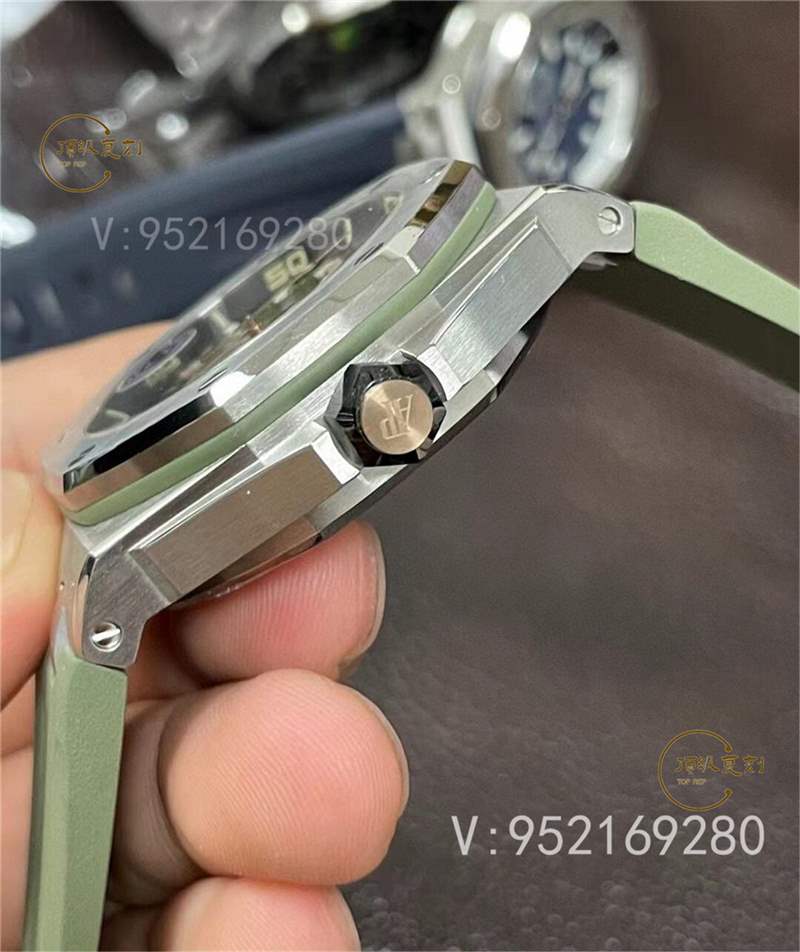 APS廠愛彼AP15720真假對比評測,APS廠愛彼15720對比正品區別大嗎