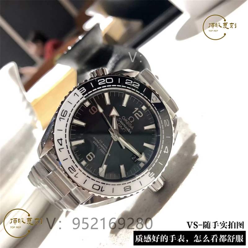 VS廠復刻天花板太極圈腕表怎么樣,VS廠歐米茄太極圈圈口工藝介紹