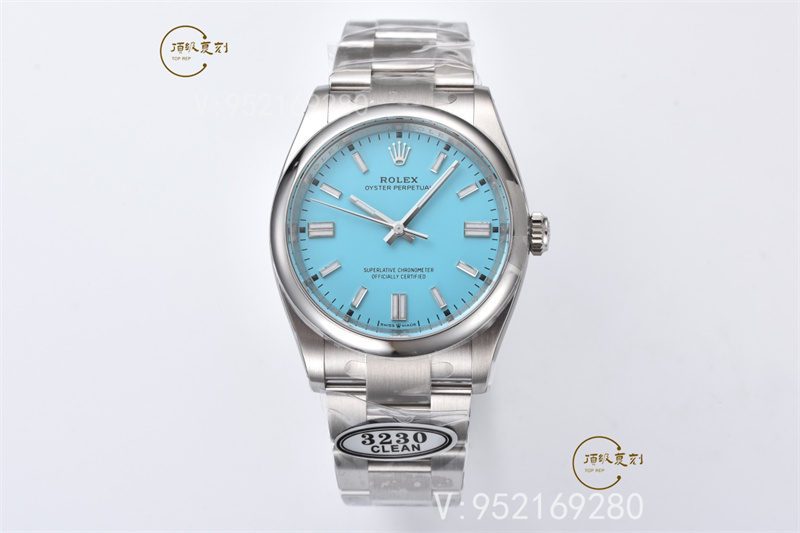 C廠Clean廠勞力士蒂芙尼藍恒動3230一檔機做工值得入手嗎