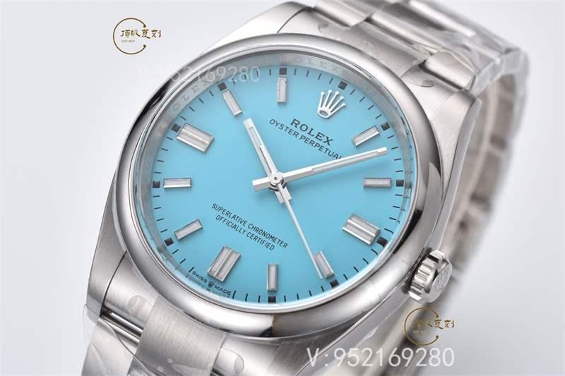 C廠Clean廠勞力士蒂芙尼藍恒動3230一檔機做工值得入手嗎