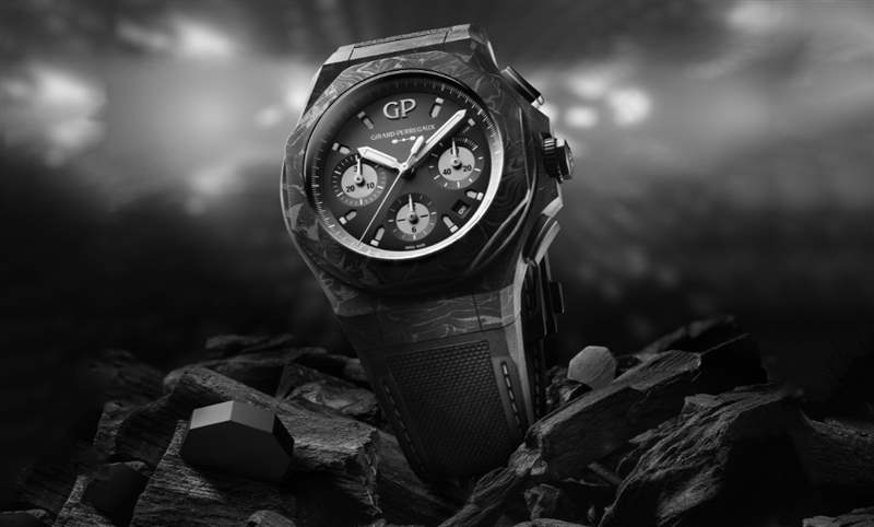 GIRARD-PERREGAUX - 令人驚「碳」 創(chuàng)新復(fù)合材質(zhì)新表登場｜GP Laureato Absolute Chronograph 8Tech