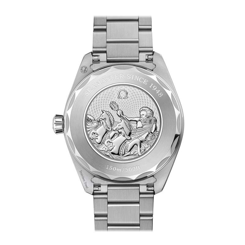 『新表』歐米茄推出8枚Seamaster 75th Anniversary Summer Blue海馬系列75周年腕表：藍色的變幻