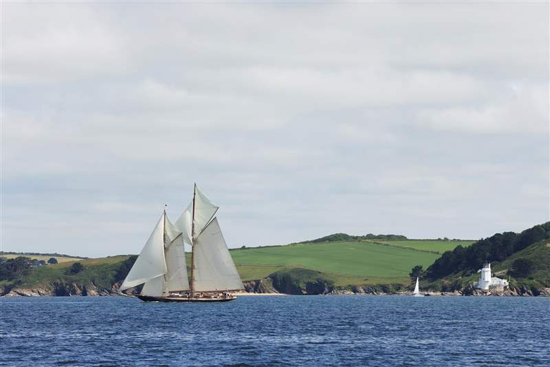 首屆「RICHARD MILLE Cup」經典帆船賽揚風起航