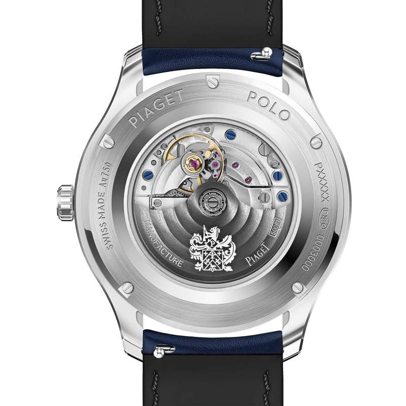 Piaget推出Polo Date 36mm藍(lán)色日歷大三針腕表