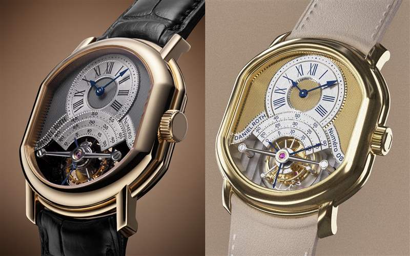 Daniel Roth推出Tourbillon Souscription復刻版陀飛輪腕表：經典重生