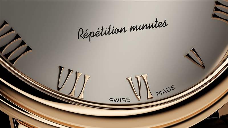 『新表』寶珀推出經(jīng)典V系列藏龍·三問報(bào)時(shí)金雕動(dòng)偶獨(dú)一款腕表