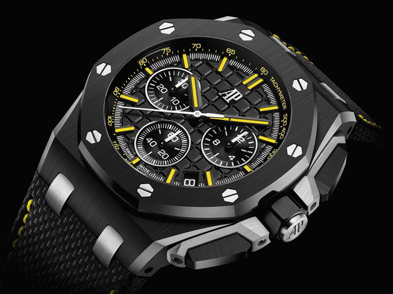 愛彼推出Royal Oak Offshore Chronograph End of Days限量版計(jì)時(shí)碼表