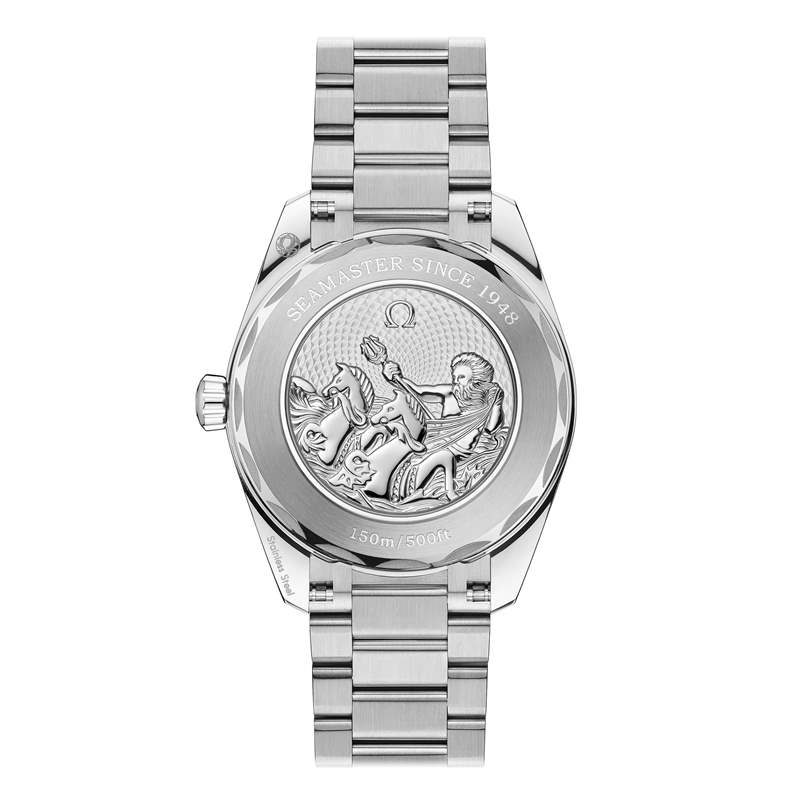 『新表』歐米茄推出8枚Seamaster 75th Anniversary Summer Blue海馬系列75周年腕表：藍色的變幻