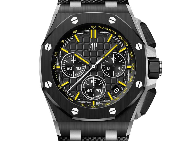 愛彼推出Royal Oak Offshore Chronograph End of Days限量版計(jì)時(shí)碼表