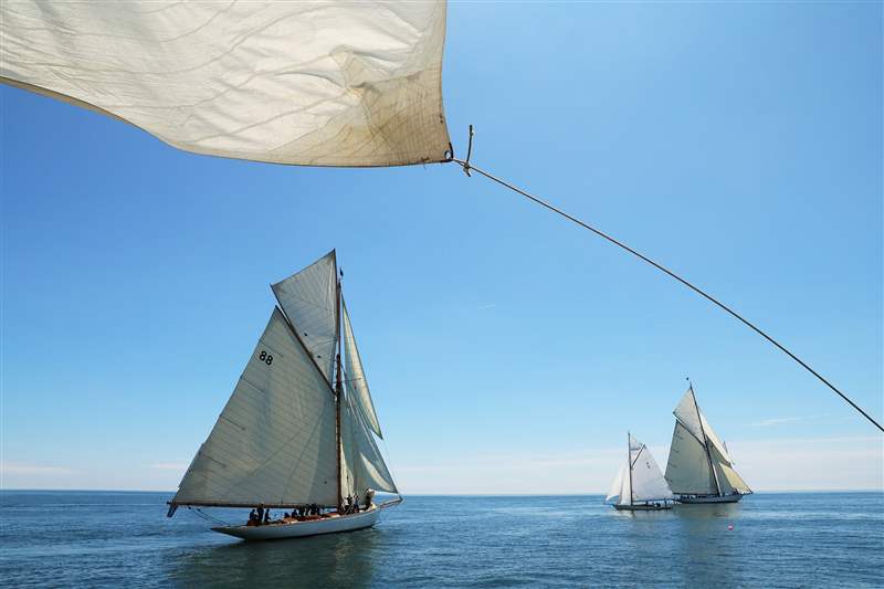 首屆「RICHARD MILLE Cup」經典帆船賽揚風起航