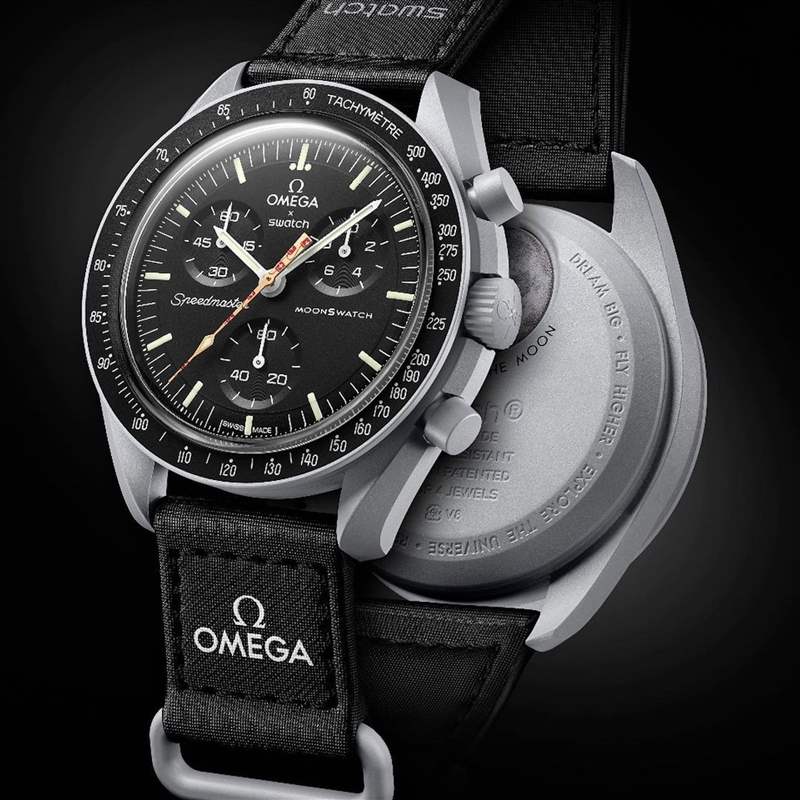 OMEGA x SWATCH｜8月新MoonSwatch手表出爐！秒針圖案致敬發(fā)源地