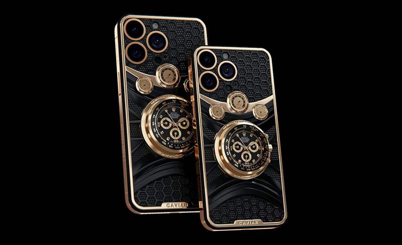 據(jù)悉，該系列手機(jī)殼已于官網(wǎng)上架，數(shù)量比去年更稀少，全球僅有3個(gè)。 換句話說，有錢也不見得可以入手。 （Caviar）