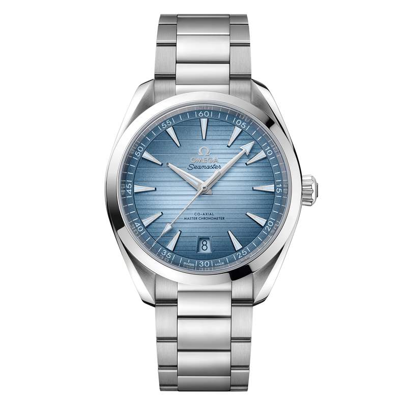 『新表』歐米茄推出8枚Seamaster 75th Anniversary Summer Blue海馬系列75周年腕表：藍色的變幻