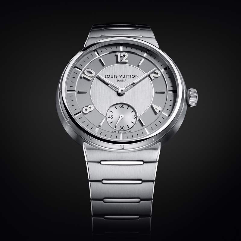 Louis Vuitton推出新一代Tambour腕表：8.3mm纖薄表殼，LFT023自動上鏈機芯