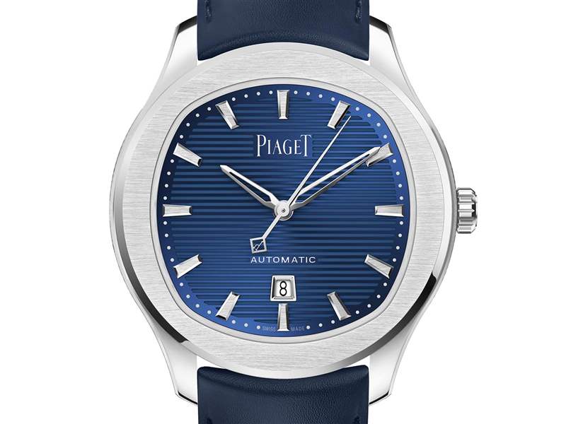 Piaget推出Polo Date 36mm藍(lán)色日歷大三針腕表