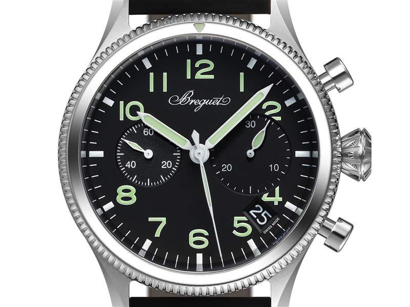 Breguet推出新一代Type XX系列飛返計時碼表：36000vph高頻機(jī)芯