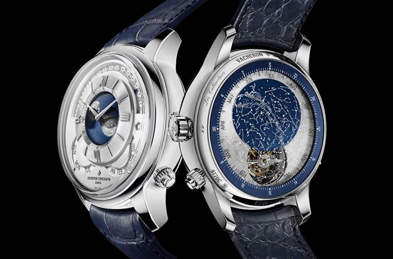 Les Cabinotiers閣樓工匠雙月超卓復(fù)雜功能手表（VACHERON CONSTANTIN官網(wǎng)）